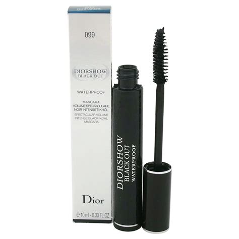 dior mascara blackout